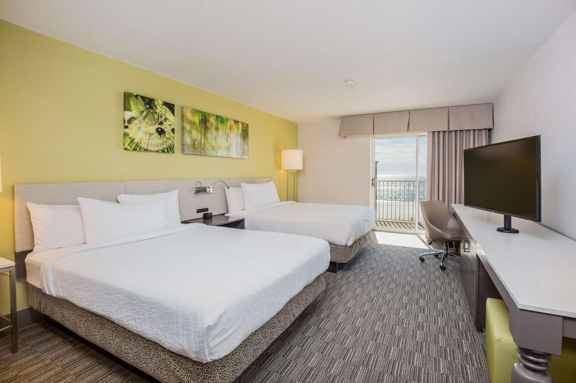 Queen Room Two Queen Beds Ocean View