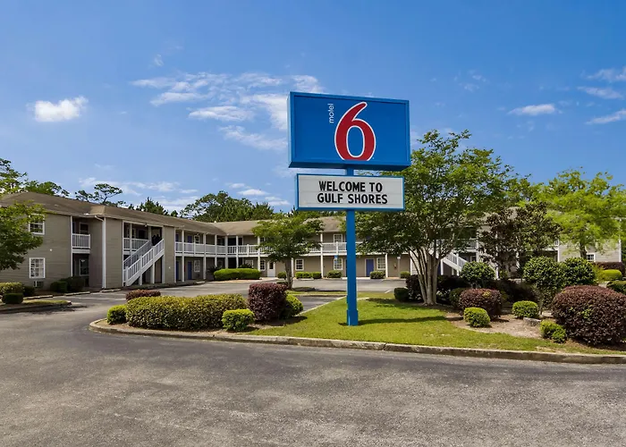 Motel 6-Gulf Shores, Al